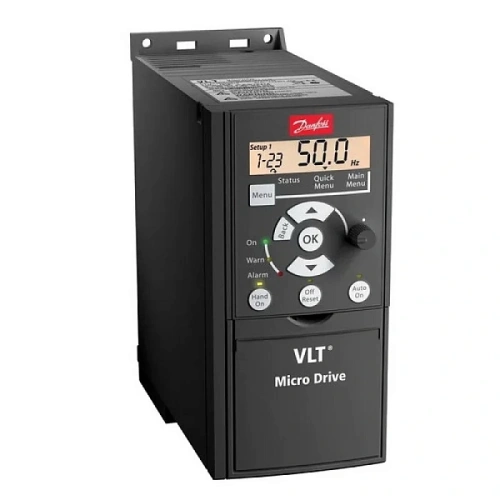 VLT Micro Drive FC 51  1,5 кВт 3f Частотный преобразователь