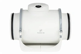 S&P TD-EVO новая серия низкопрофильных круглых канальных вентиляторов