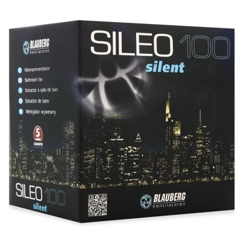 Вентилятор Blauberg Sileo 100 фото 4